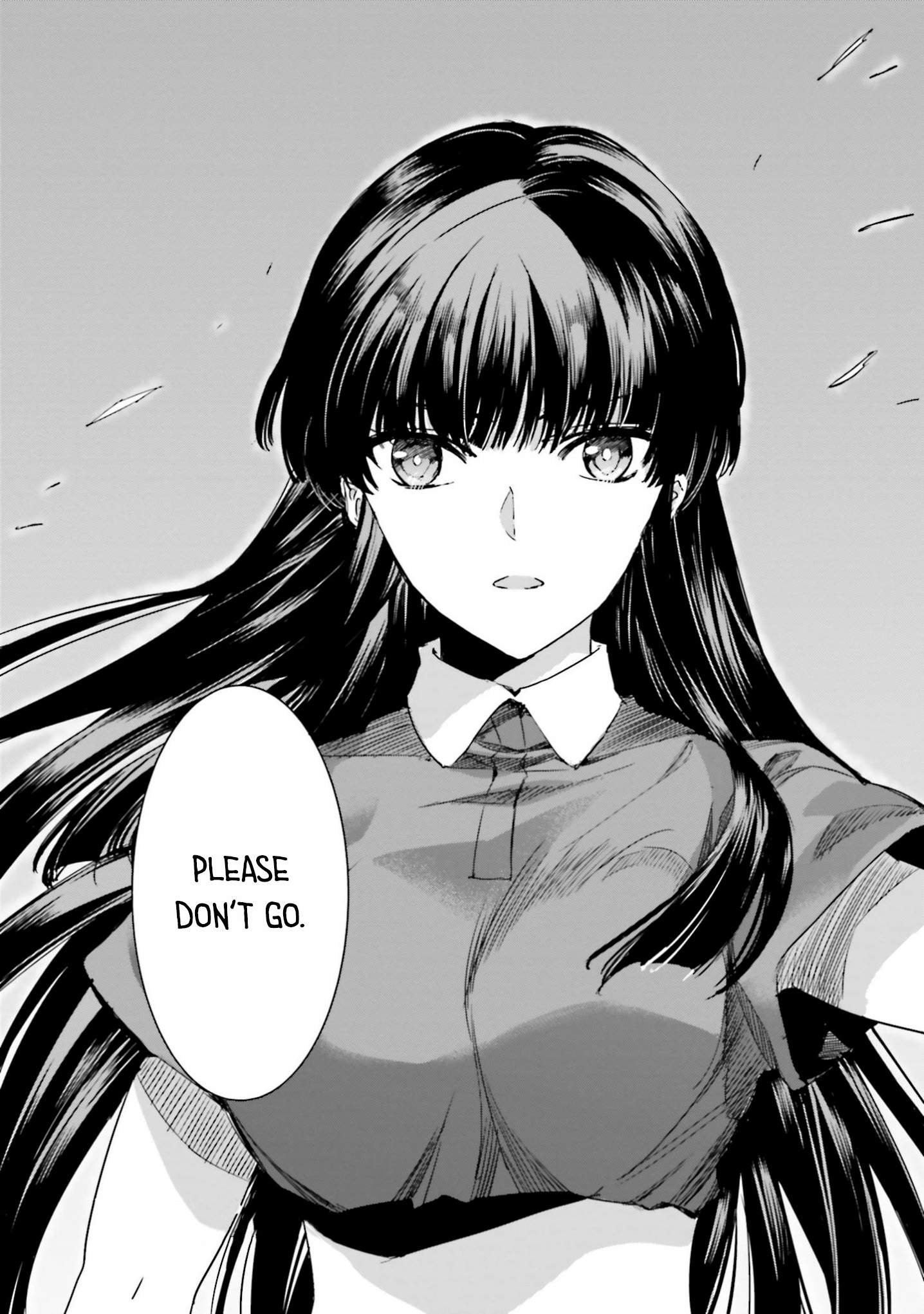 Mahouka Koukou no Rettousei - Steeplechase-hen Chapter 14 44